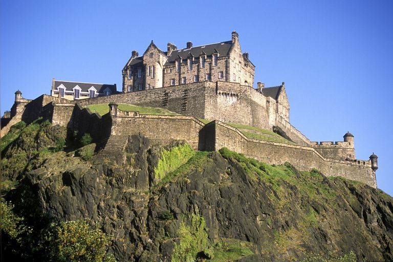 Damp Proofing Edinburgh Castle - Kingston Property Preservation